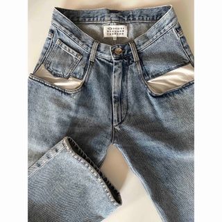 Maison Martin Margiela - Maison Margiela:5 ポケットデニムパンツ 36