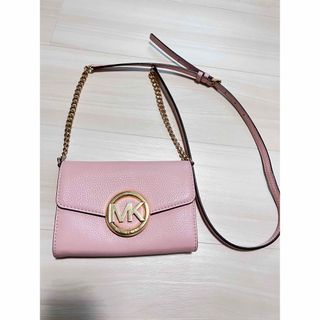 マイケルコース(Michael Kors) 牛革 ショルダーバッグ(レディース