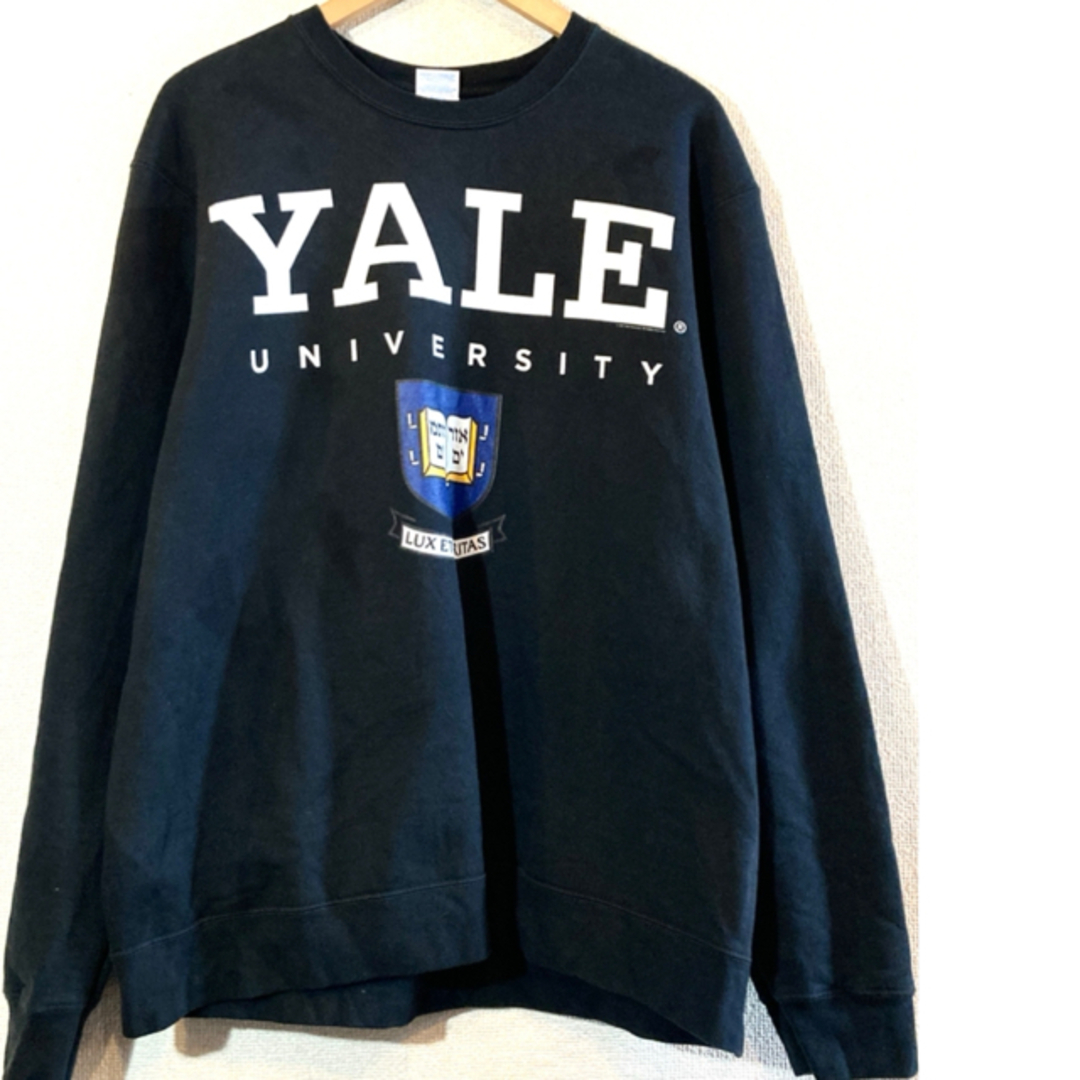 YALE UNIVERSITY★スウェット★イェール大学★オリジナル★USA★黒