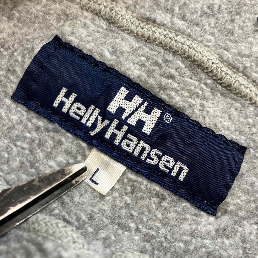 HELLY HANSEN(ヘリーハンセン)のHELLY HANSEN ヘリーハンセン　フリース　プルオーバー　グレー　L メンズのトップス(その他)の商品写真