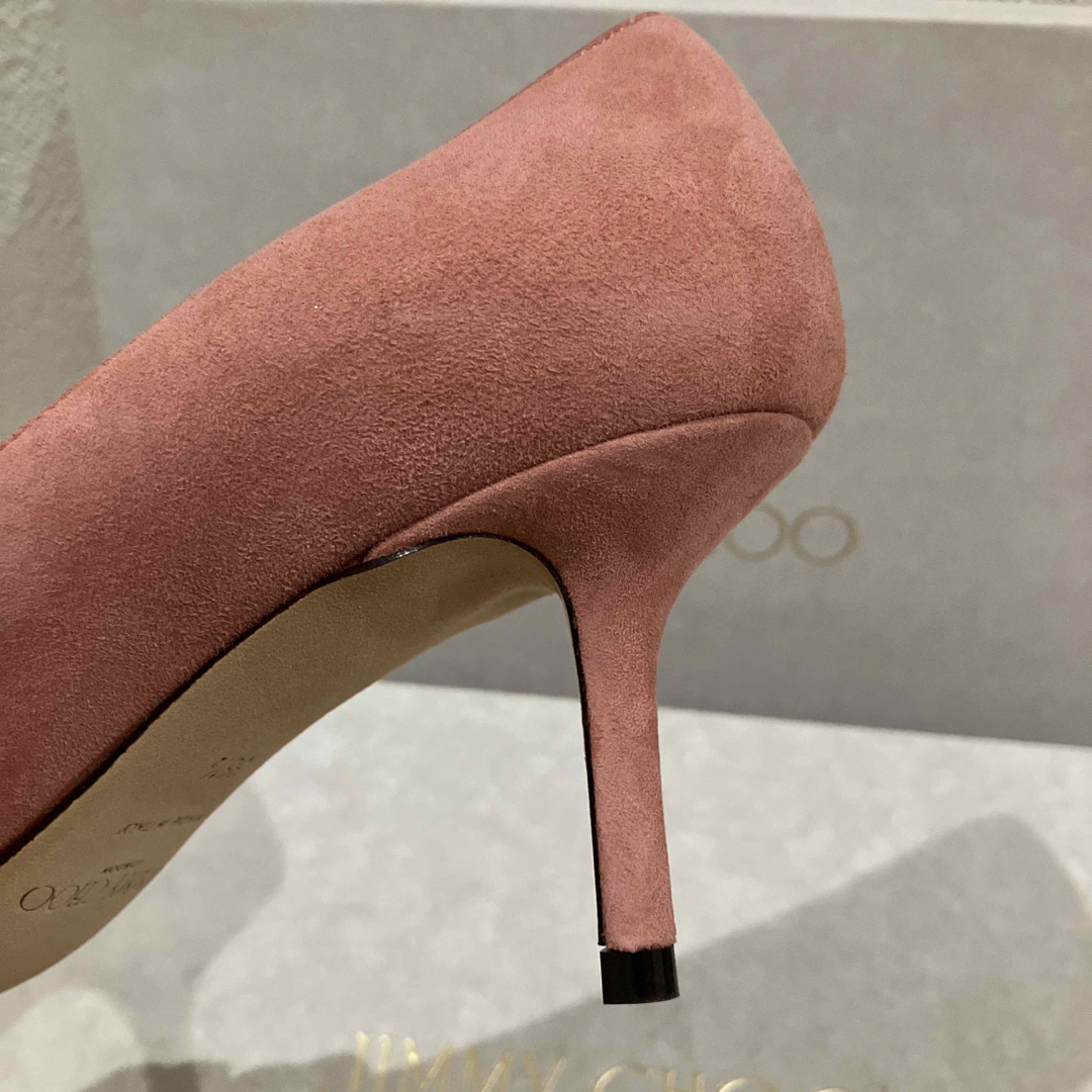 JIMMY CHOO - 新品未使用 ジミーチュウ パンプス 36.5 24 LOVE65の通販