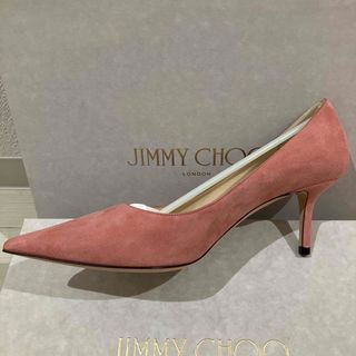 ジミーチュウ(JIMMY CHOO)の新品未使用 ジミーチュウ パンプス 36.5 24 LOVE65(ハイヒール/パンプス)