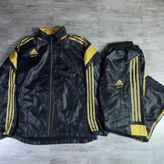 adidas professional ウィンドブレーカー　ジャージ　上下セット