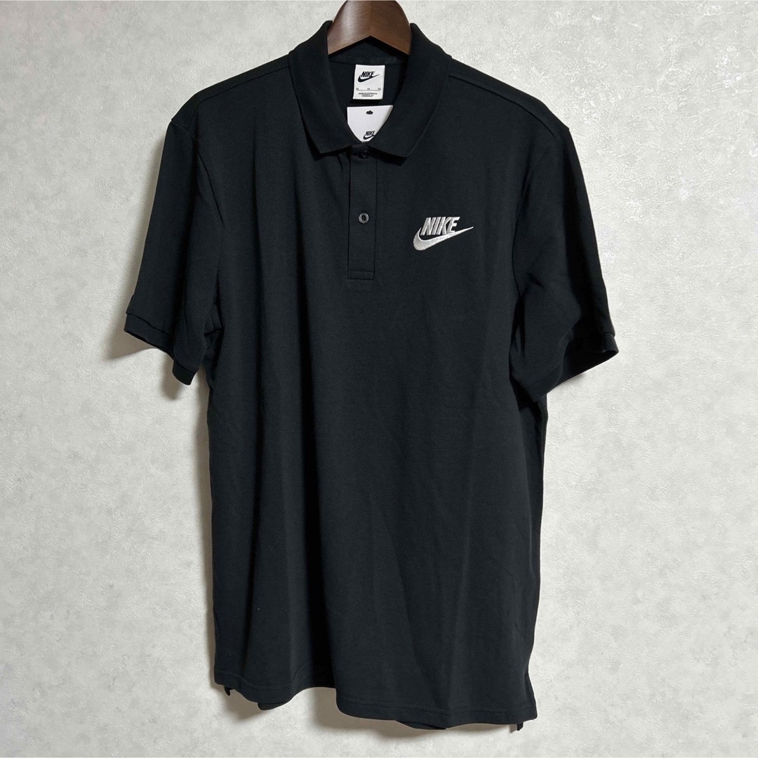 NIKE(ナイキ)のナイキ　ポロシャツ　2XL  黒 メンズのトップス(ポロシャツ)の商品写真