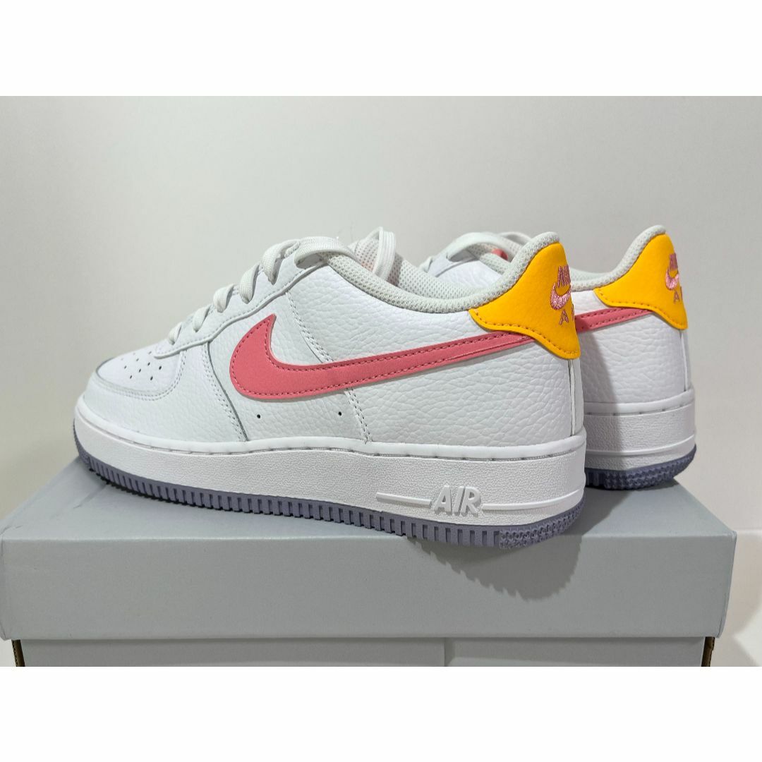 NIKE AIR FORCE 1 LOW GS WHITE 24.0cm