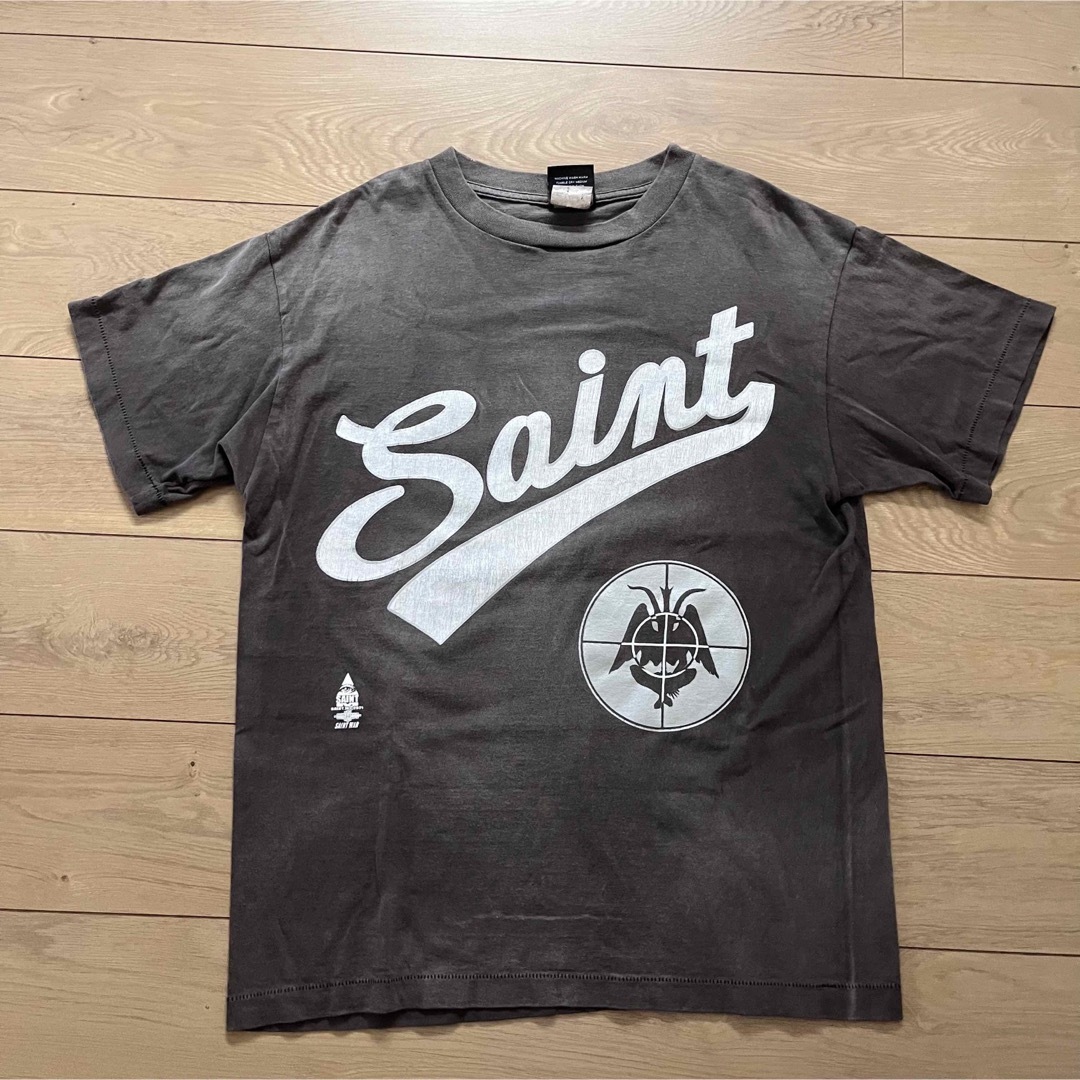 saint michael セントマイケル focus tシャツ-