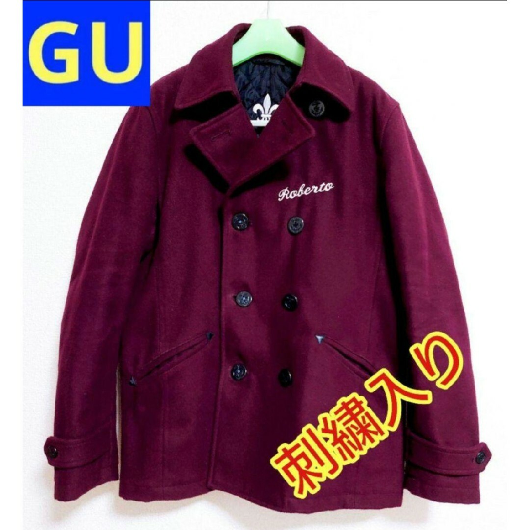 GU ピーコート XL 赤