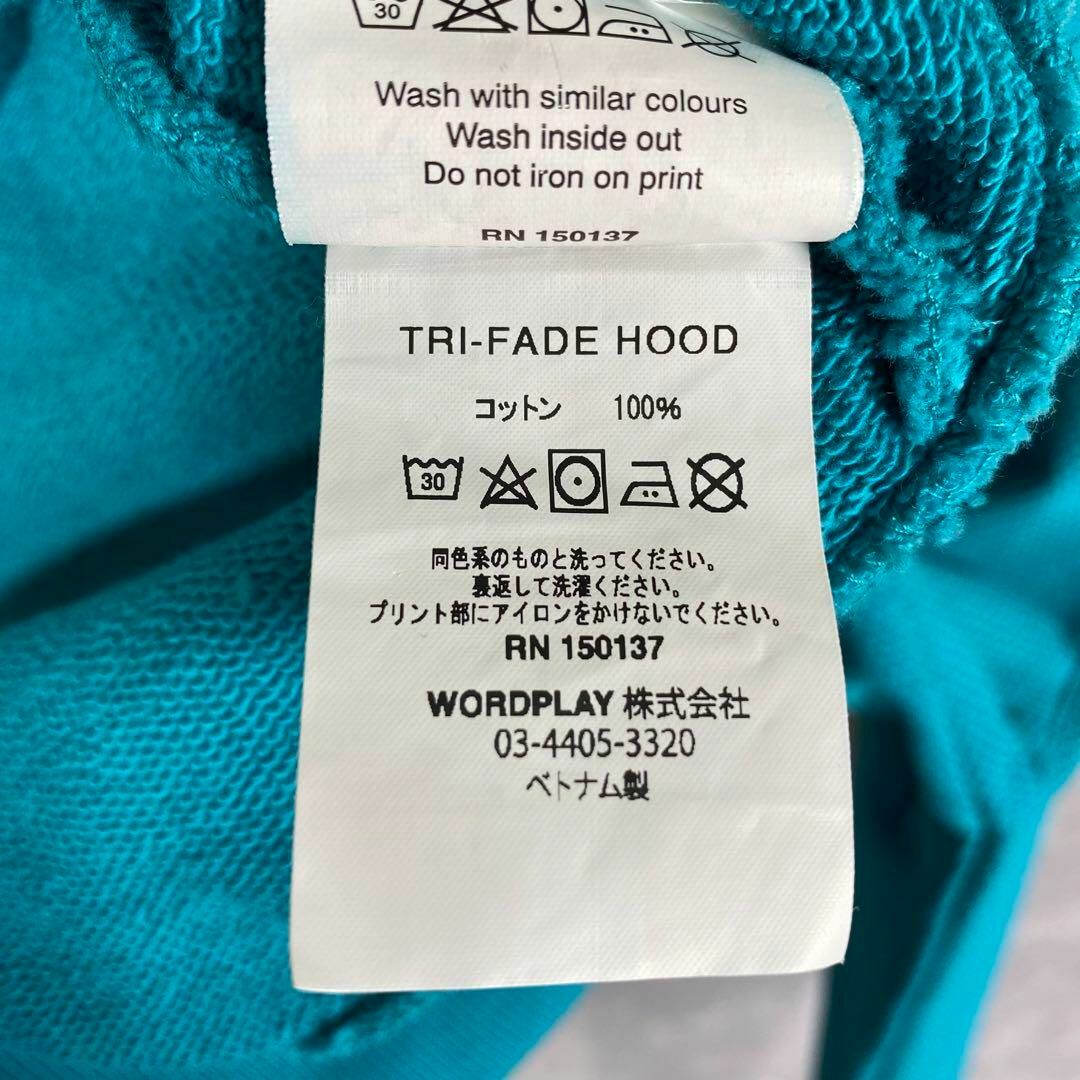 『PALACE』パレス (M) パーカー / TRI-FADE HOOD 8