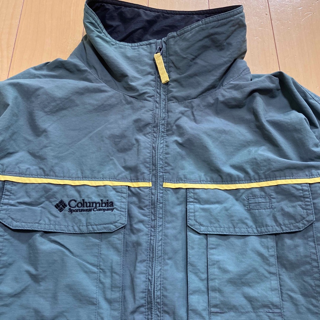 Columbia(コロンビア)のColumbia コロンビア　ナイロンジャケット　インターチェンジ　グリーン　M メンズのジャケット/アウター(ナイロンジャケット)の商品写真