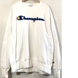 チャンピオン(Champion)のChampion★2000'sVINTAGE★リバースウィーブ★チャンピオン★白(スウェット)