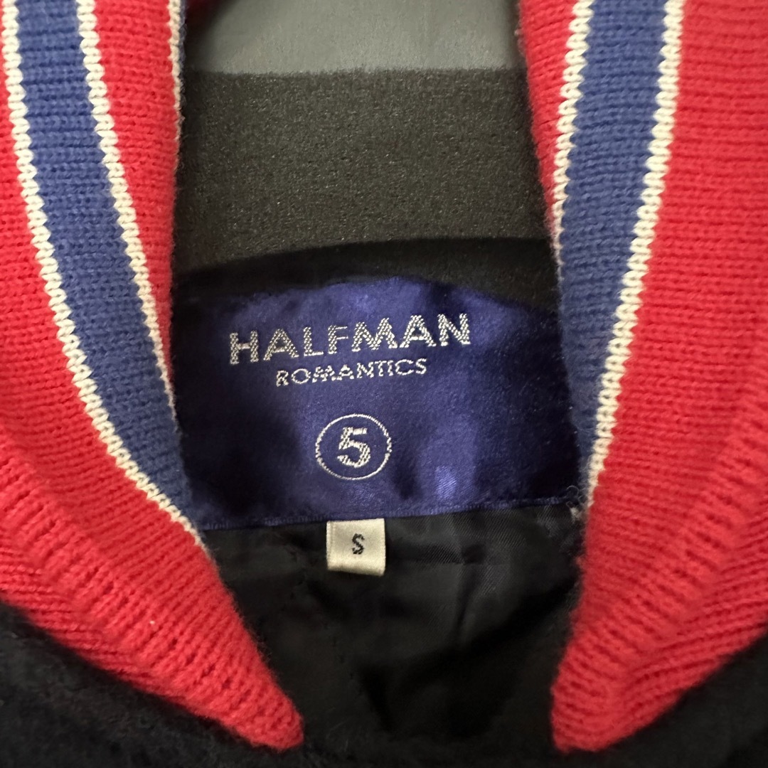 HALFMAN(ハーフマン)のHALFMAN ジャケット メンズのジャケット/アウター(レザージャケット)の商品写真