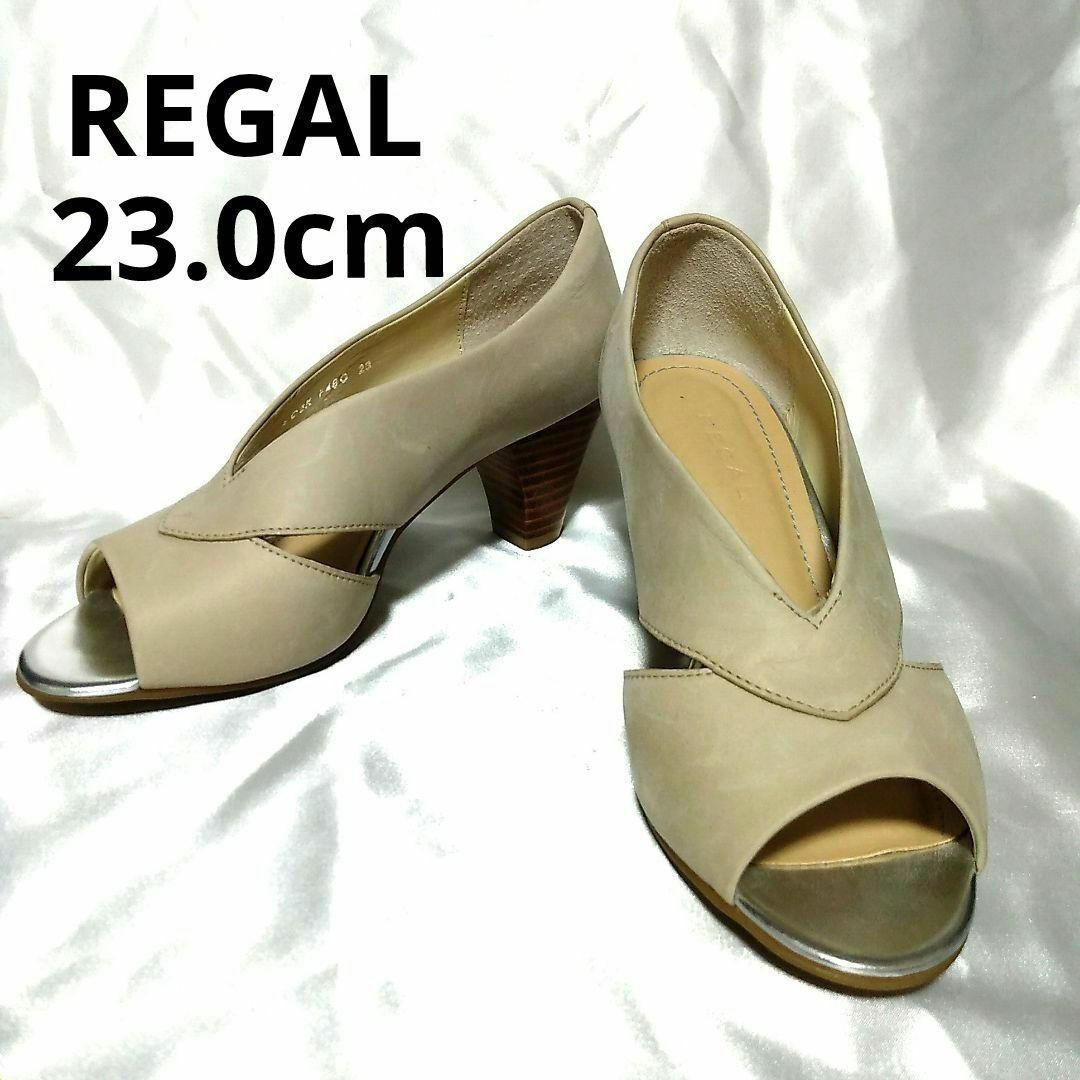 REGAL パンプス,サンダル