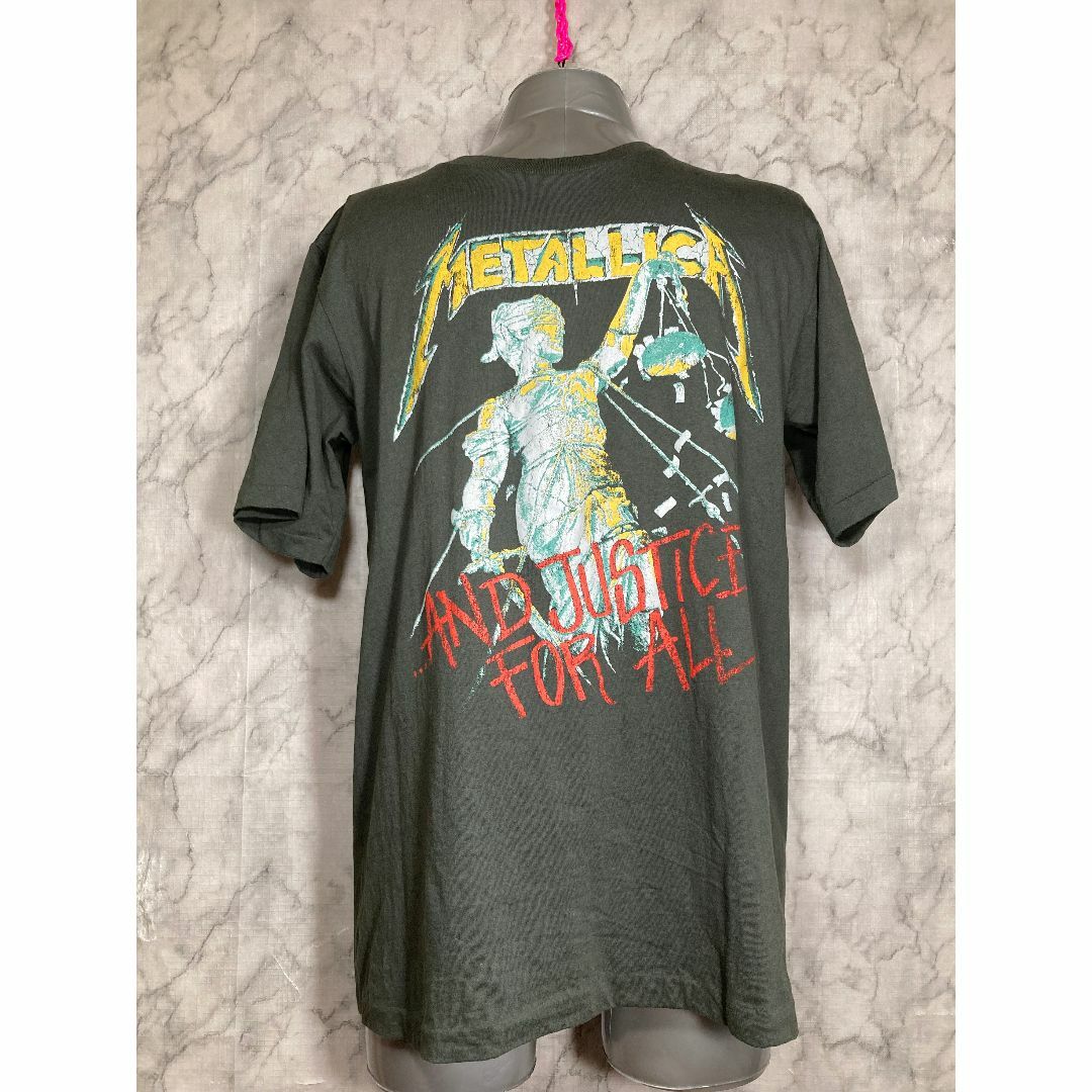 MUSIC TEE(ミュージックティー)のMETALLICA Tシャツ XL 即購入OK メンズのトップス(Tシャツ/カットソー(半袖/袖なし))の商品写真