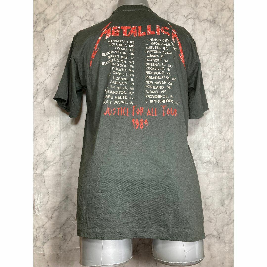 MUSIC TEE(ミュージックティー)のMETALLICA Tシャツ XL 即購入OK メンズのトップス(Tシャツ/カットソー(半袖/袖なし))の商品写真