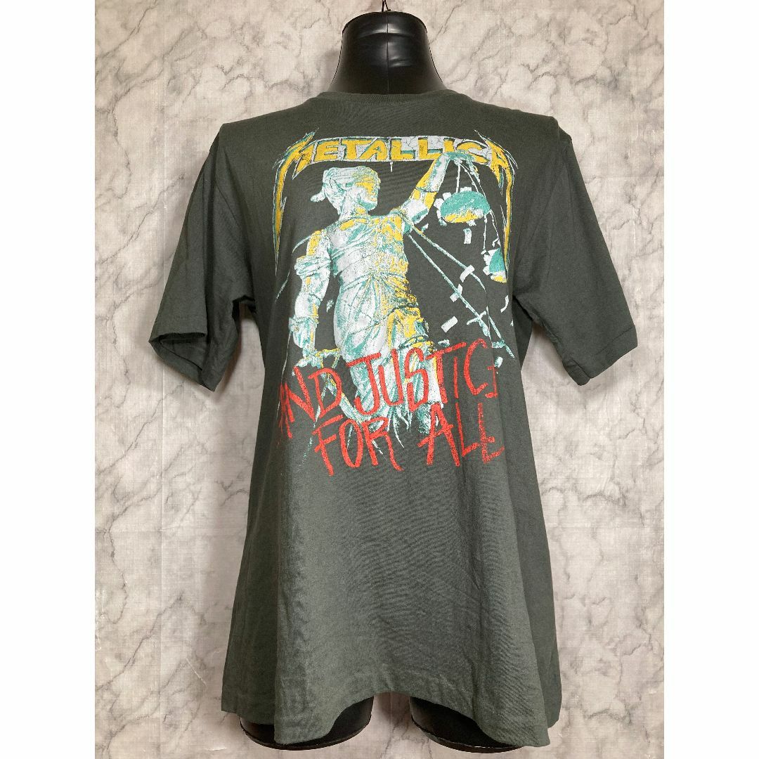 MUSIC TEE(ミュージックティー)のMETALLICA Tシャツ XL 即購入OK メンズのトップス(Tシャツ/カットソー(半袖/袖なし))の商品写真