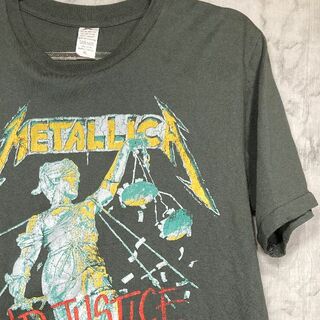ミュージックティー(MUSIC TEE)のMETALLICA Tシャツ XL 即購入OK(Tシャツ/カットソー(半袖/袖なし))