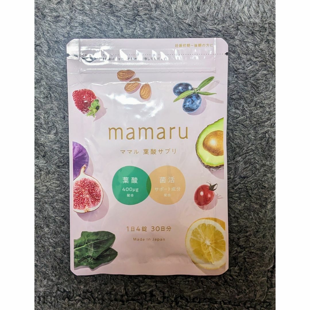 ♡【新品未開封】 natural tech mamaru ママル 120粒 ♡ 食品/飲料/酒の健康食品(その他)の商品写真