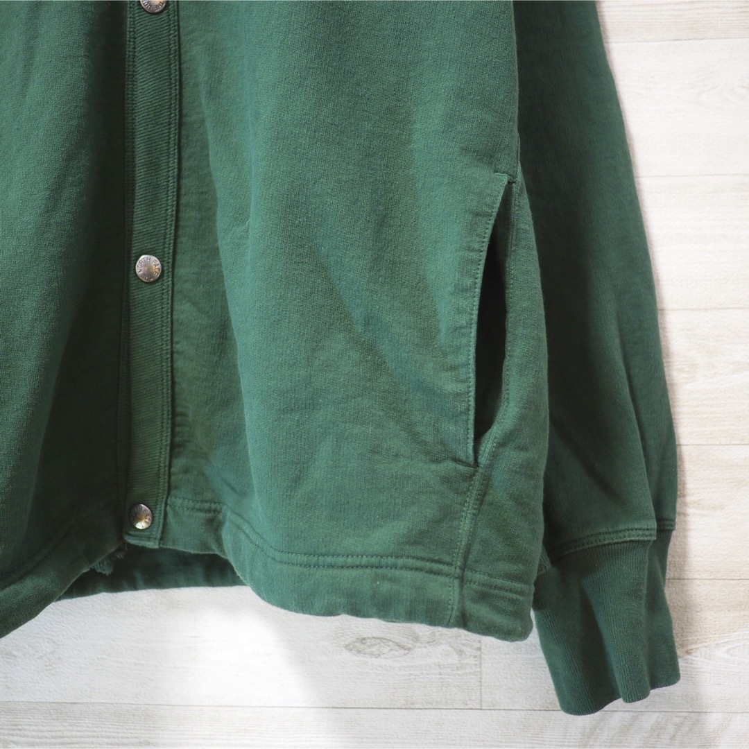 THE NORTH FACE(ザノースフェイス)のTNF Purple Label Sweat Cardigan-Green/M メンズのトップス(カーディガン)の商品写真