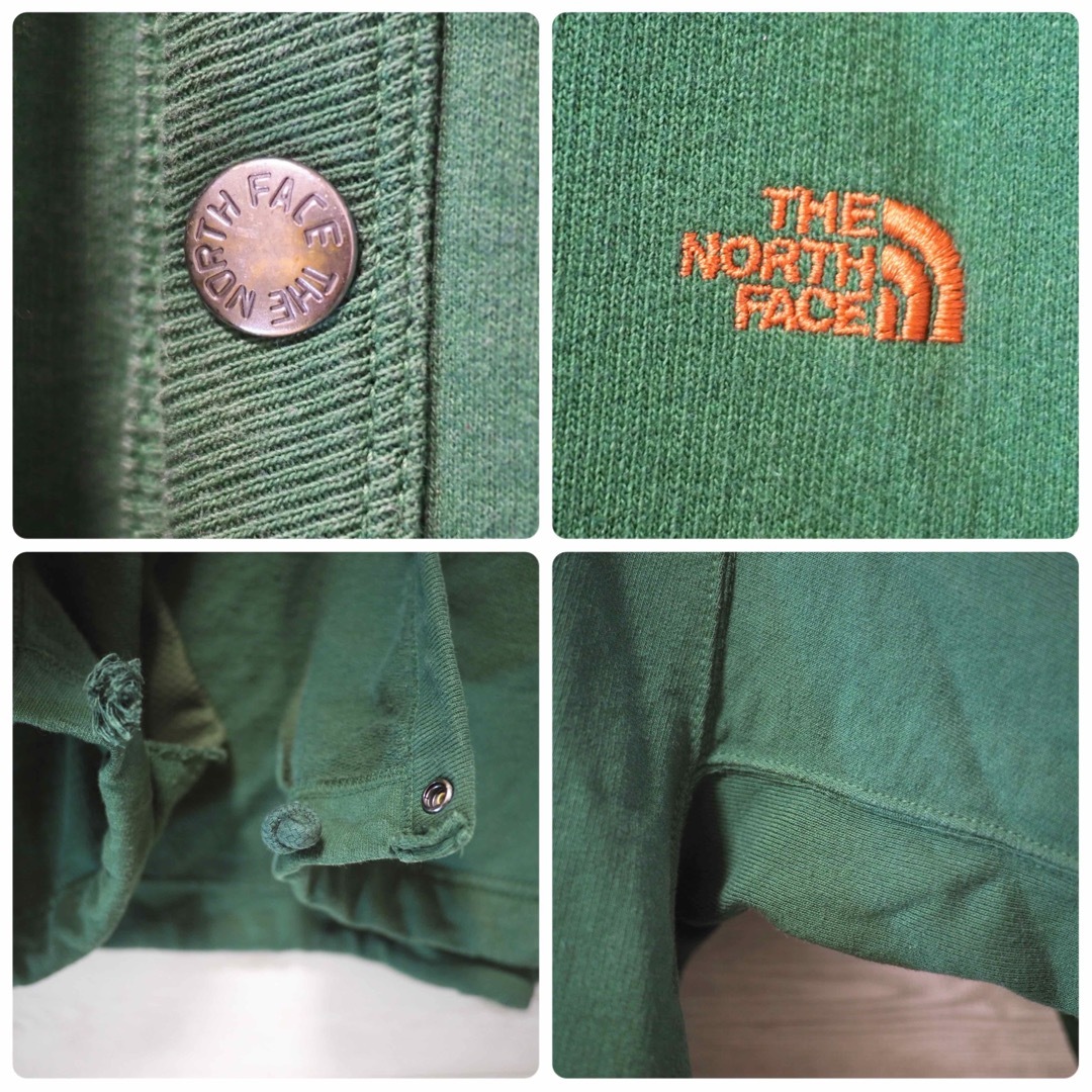 THE NORTH FACE(ザノースフェイス)のTNF Purple Label Sweat Cardigan-Green/M メンズのトップス(カーディガン)の商品写真