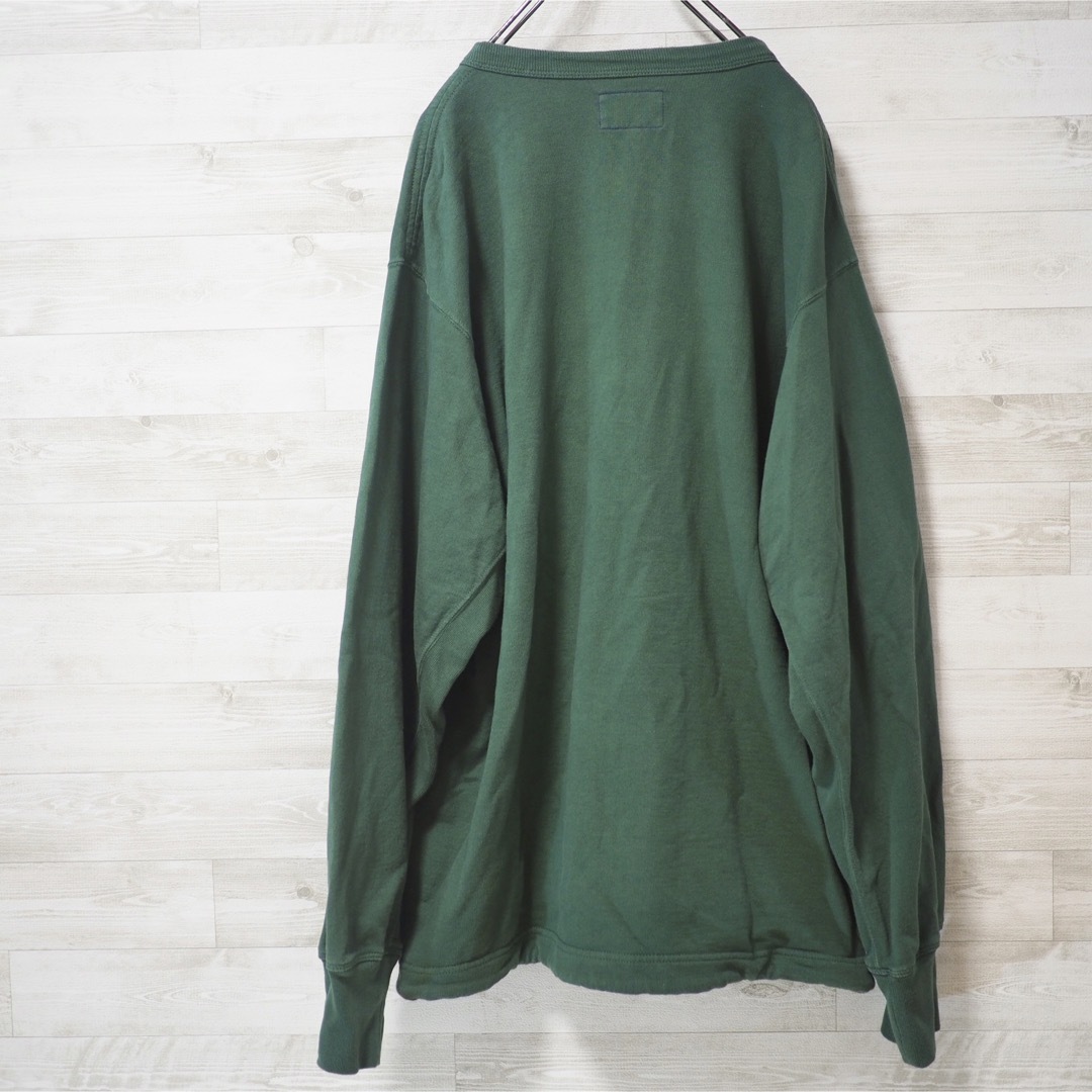 THE NORTH FACE(ザノースフェイス)のTNF Purple Label Sweat Cardigan-Green/M メンズのトップス(カーディガン)の商品写真