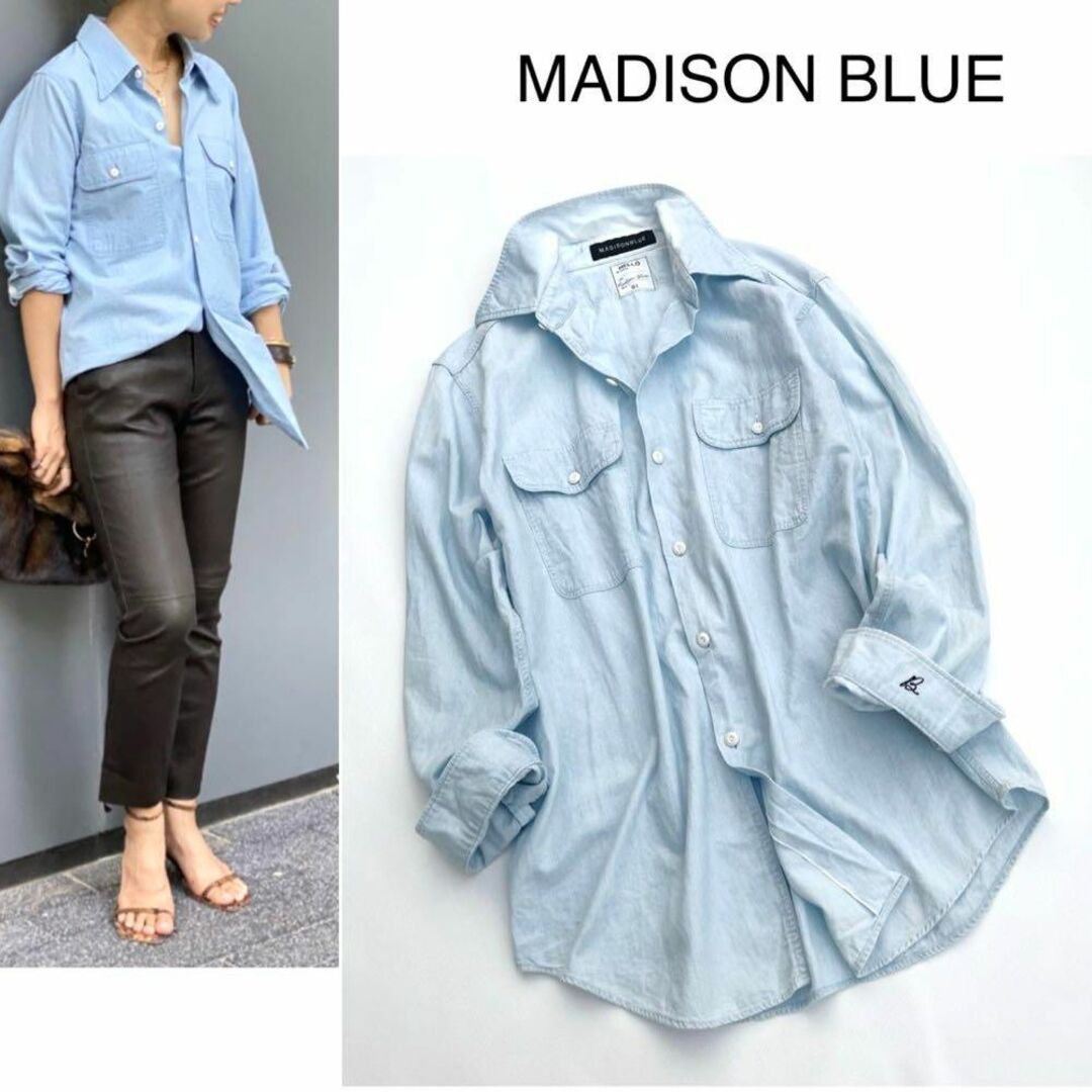 MADISON BLUE☆オーバーシャツ-