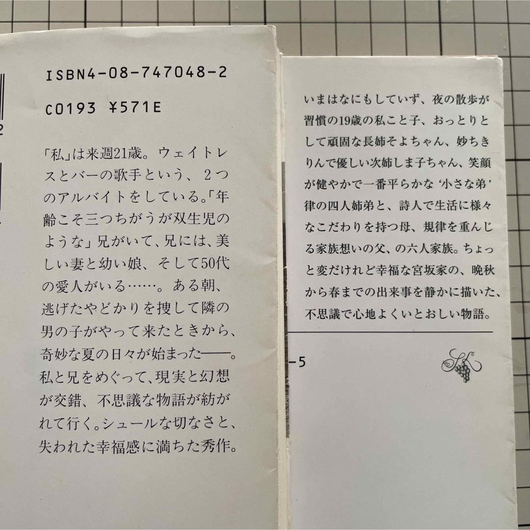 集英社(シュウエイシャ)のなつのひかり　流しのしたの骨 エンタメ/ホビーの本(文学/小説)の商品写真