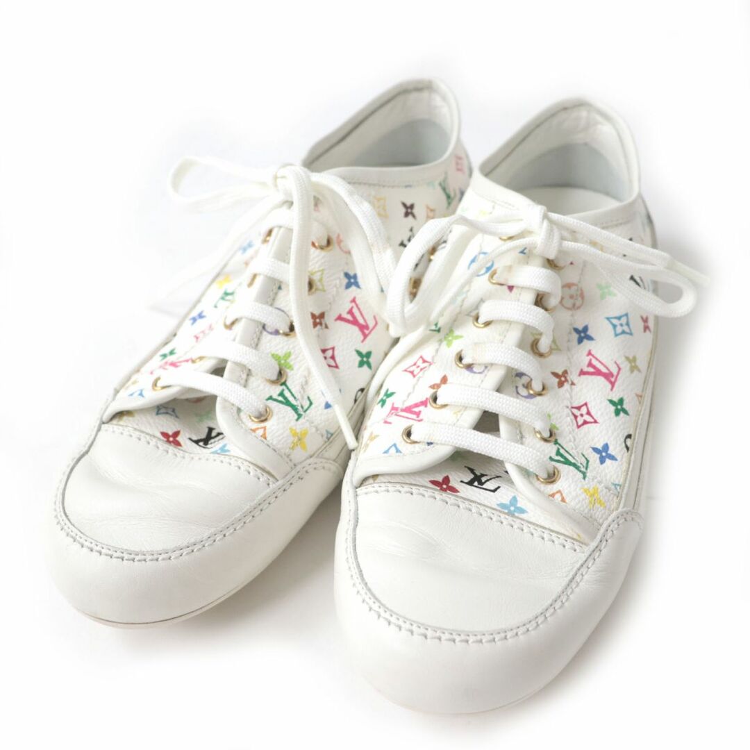 美品☆LOUIS VUITTON ルイヴィトン モノグラム マルチカラー レース