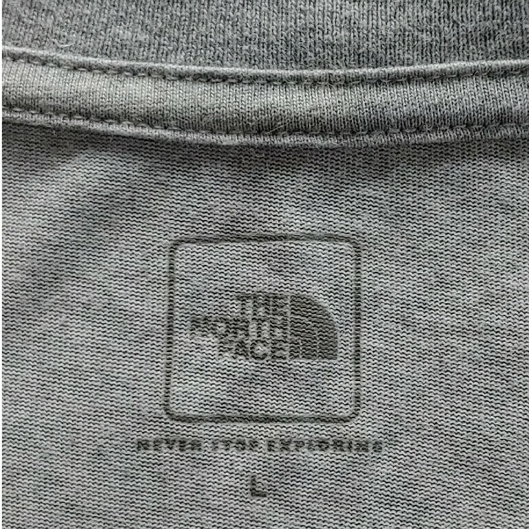 THE NORTH FACE(ザノースフェイス)のノースフェイス　Tシャツ　L メンズのトップス(Tシャツ/カットソー(半袖/袖なし))の商品写真