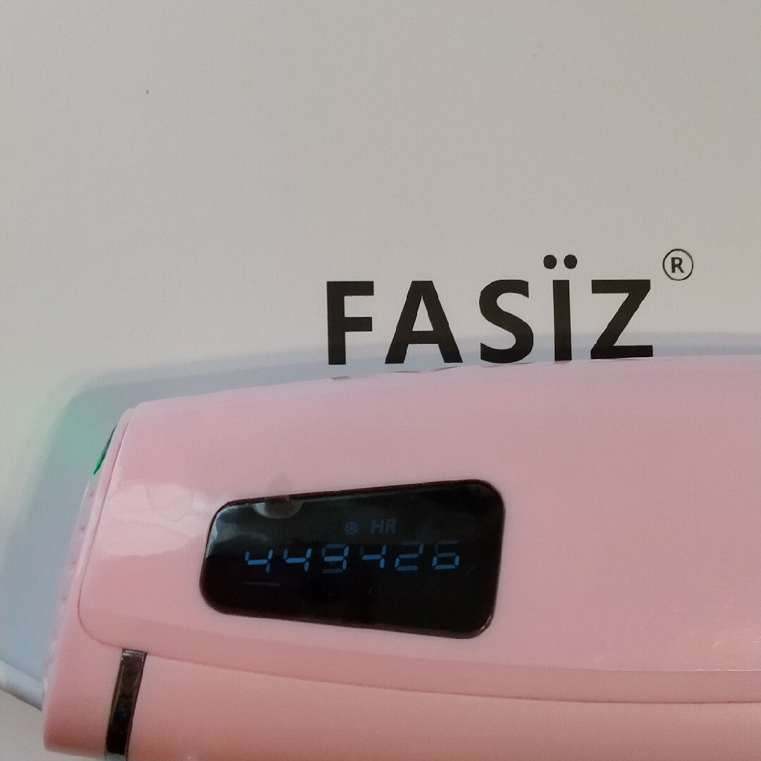 FASIZ(ファシズム)のFASIZ  光脱毛器 スマホ/家電/カメラの美容/健康(ボディケア/エステ)の商品写真