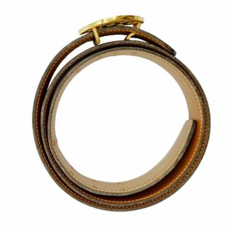 Hermes - ⭐️良品⭐️ エルメス リフト H レザー ベルト 85 ブラウン