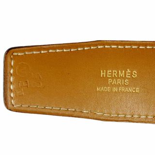 Hermes - ⭐️良品⭐️ エルメス リフト H レザー ベルト 85 ブラウン