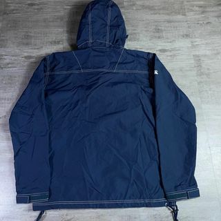 未使用品 カンタベリー アノラックパーカー ナイロンジャケット L ラグビー