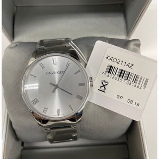 カルバンクライン(Calvin Klein)の新品未使用Calvin Klein 腕時計(電池切れ)(腕時計(アナログ))