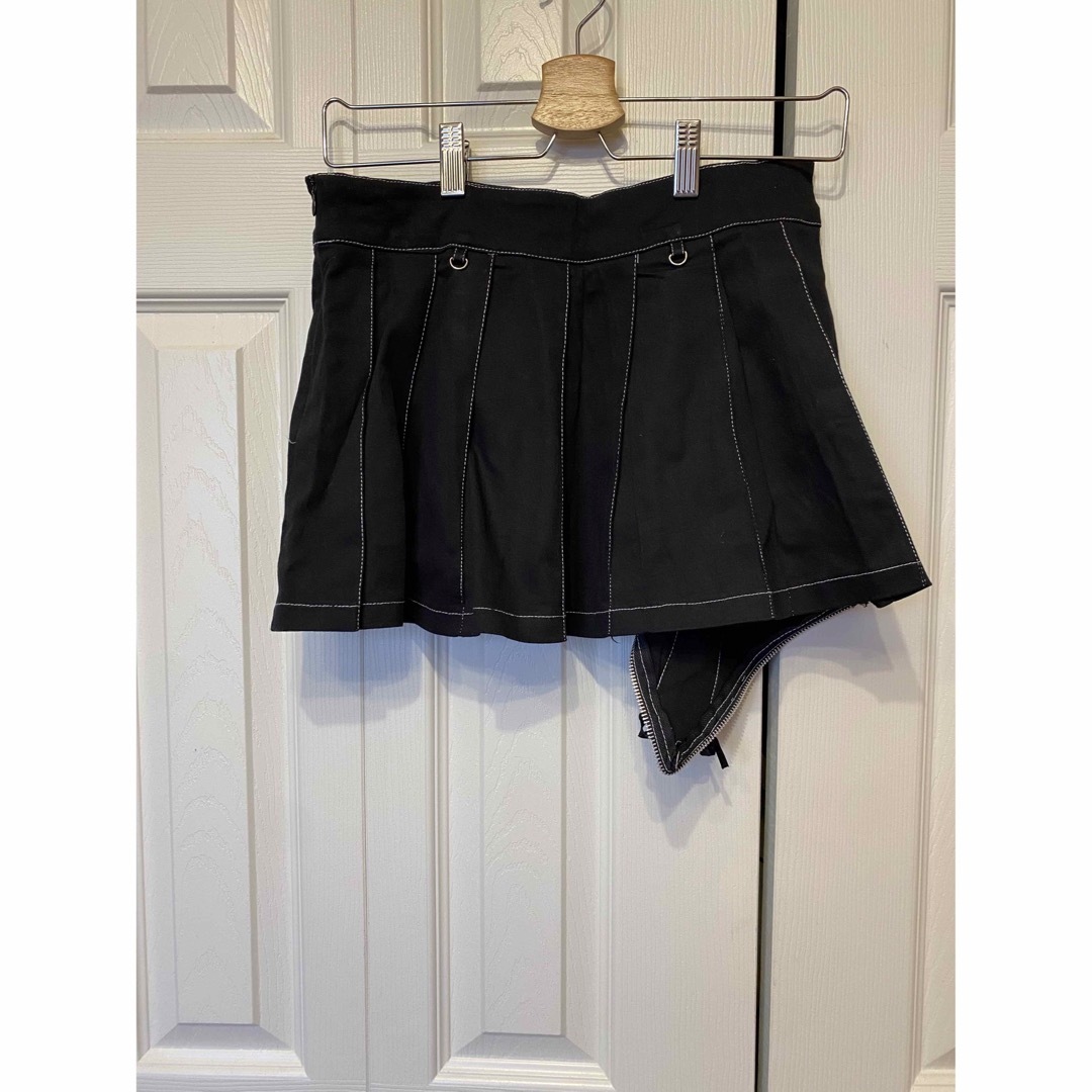 パンク　スカート レディースのスカート(ミニスカート)の商品写真