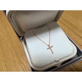 スタージュエリー(STAR JEWELRY) クロスネックレス ネックレスの通販 スタージュエリー(STAR JEWELRY) クロスネックレス ネックレスの通販