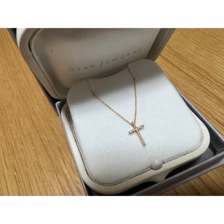 スタージュエリー(STAR JEWELRY) クロスネックレス ネックレスの通販