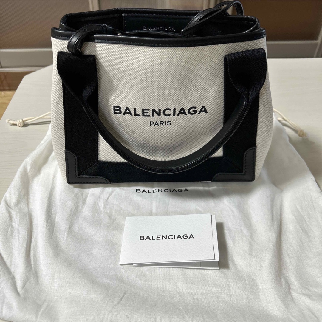 BALENCIAGA バレンシアガ Navy XS カバス ショルダーバッグ