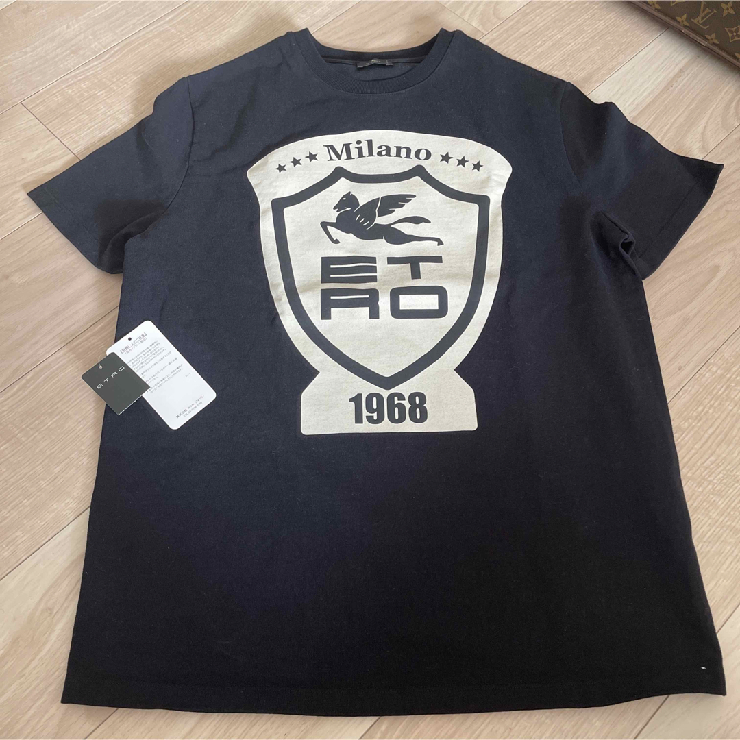 エトロ Tシャツ S 未使用-