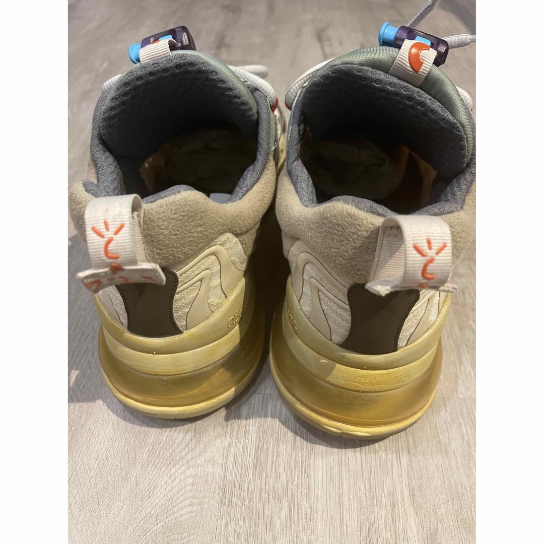 Travis Scott×NikeAirMax270 トラヴィス スコット