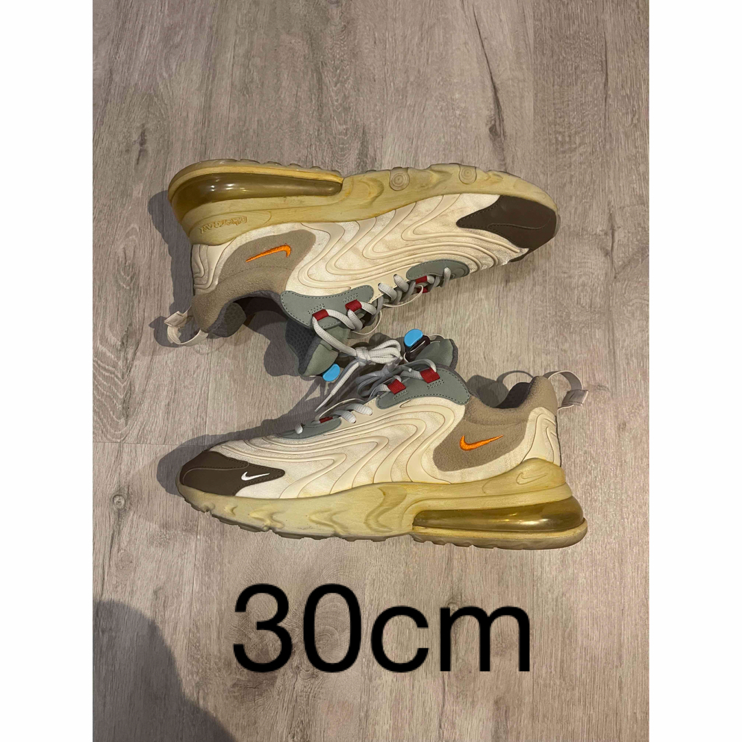 Travis Scott×NikeAirMax270 トラヴィス スコット