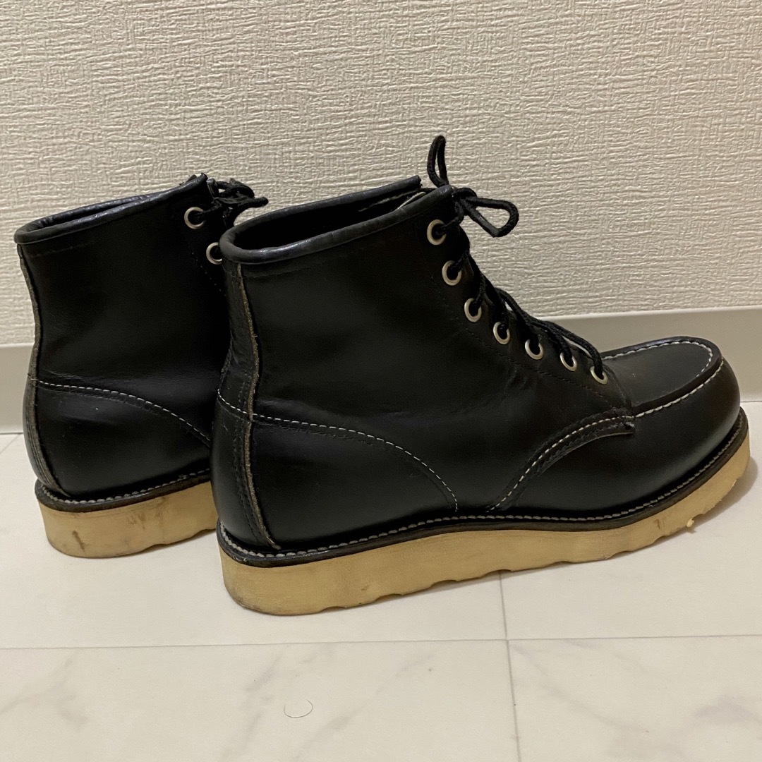 RED WING 90年代 四角犬タグ 8179 レディースモックトゥ 4.5