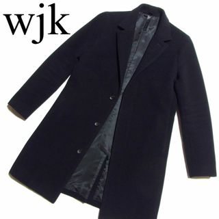 wjk   W 新品6.6万 wjk コクーンコート AKMジュンハシモト1piuの通販