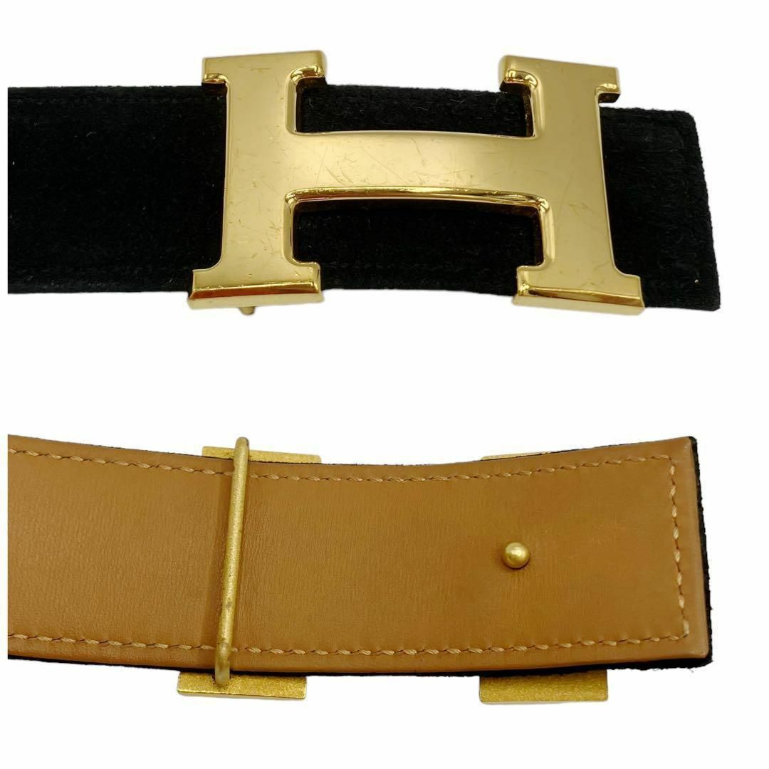 Hermes - ⭐️美品⭐️ エルメス コンスタンス 70 Hベルト スエード