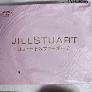 ジルスチュアート(JILLSTUART)のJILLSTUART ロゴトート＆ファーポーチ(トートバッグ)