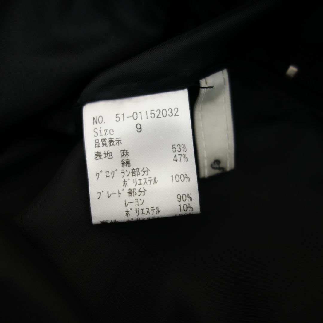 ef-de(エフデ)のef-de/綿麻タックスカート レディースのスカート(ミニスカート)の商品写真