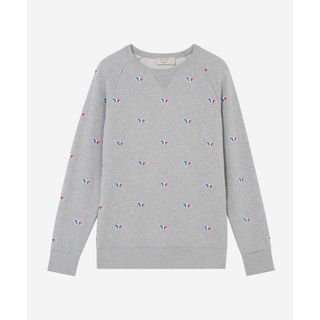 メゾンキツネ(MAISON KITSUNE')のKITSUNE キツネ スウェット トップス メゾンキツネ(トレーナー/スウェット)