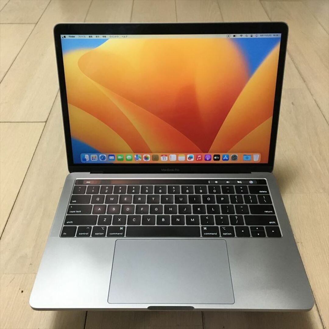 18日迄 304) MacBook Pro 13インチ 2019 core-i7