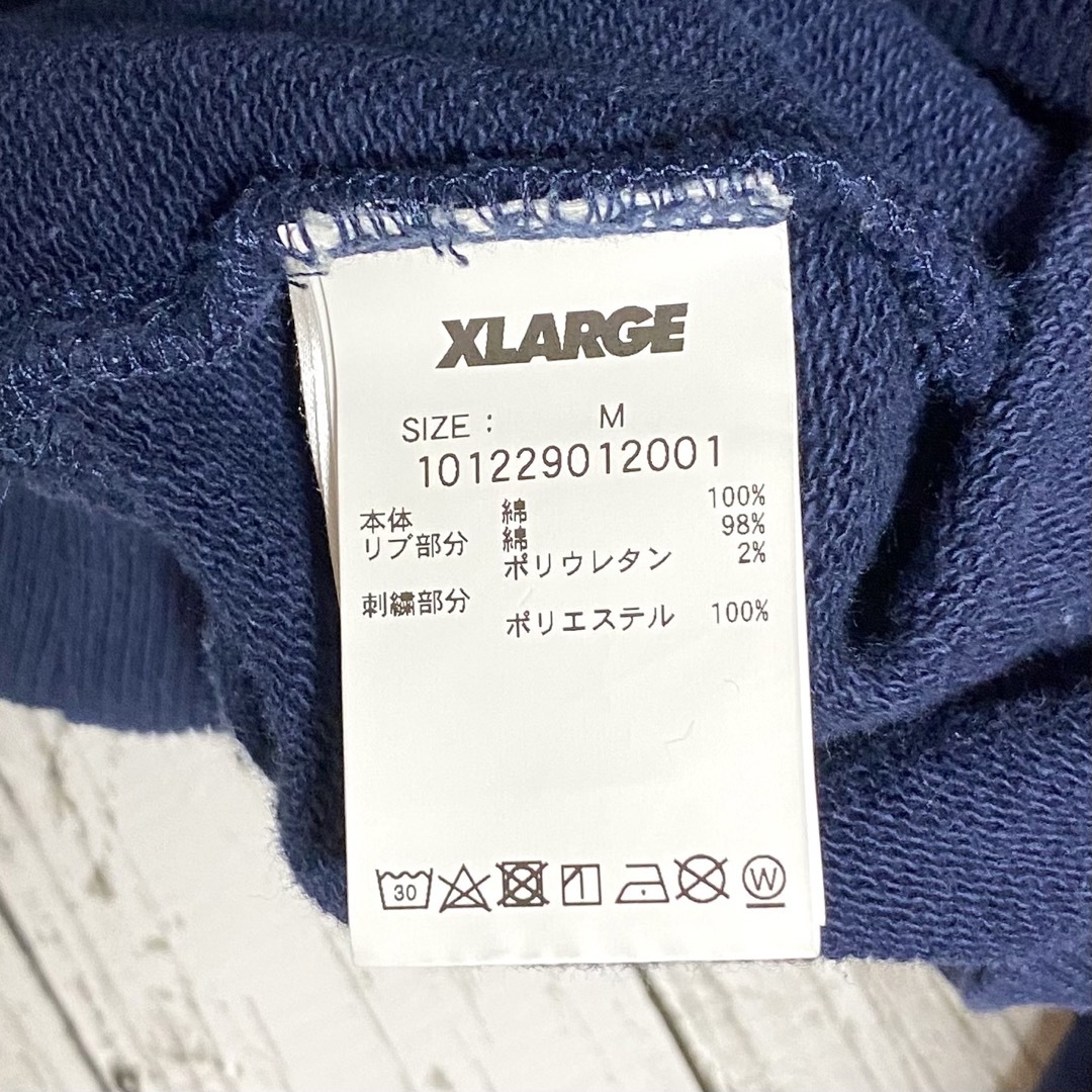X-LARGE スウェット アーチロゴ 希少カラー 刺繍ロゴ Mサイズ - スウェット