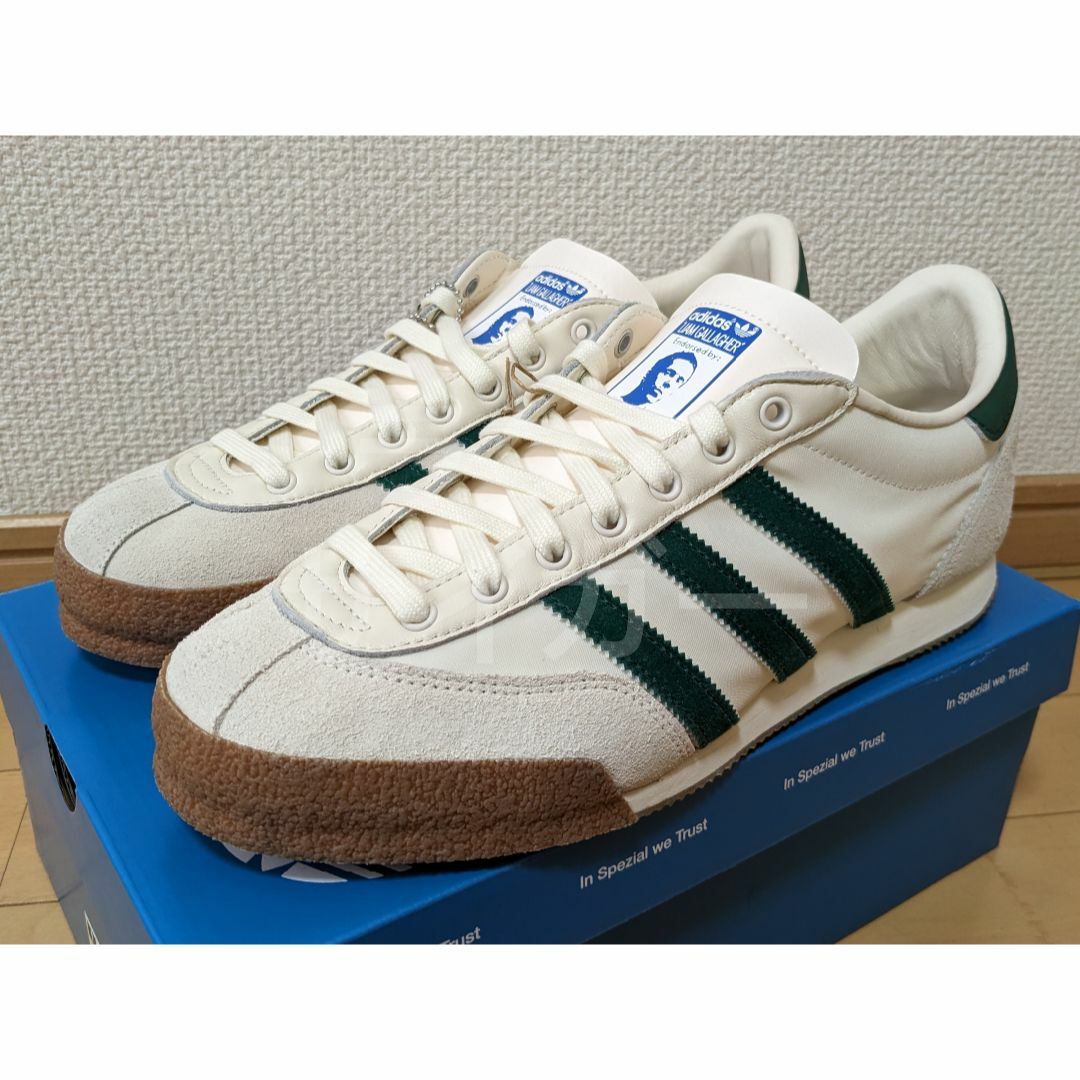 Originals（adidas） - Liam Gallagher LG2 SPZL COLLEGE GREEN 28の