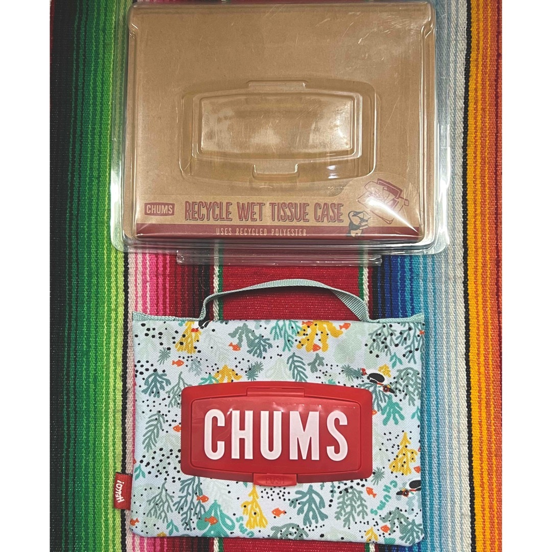 CHUMS(チャムス)の新品　CHUMS ウエットティッシュケース　チャムス bo スポーツ/アウトドアのスポーツ/アウトドア その他(その他)の商品写真